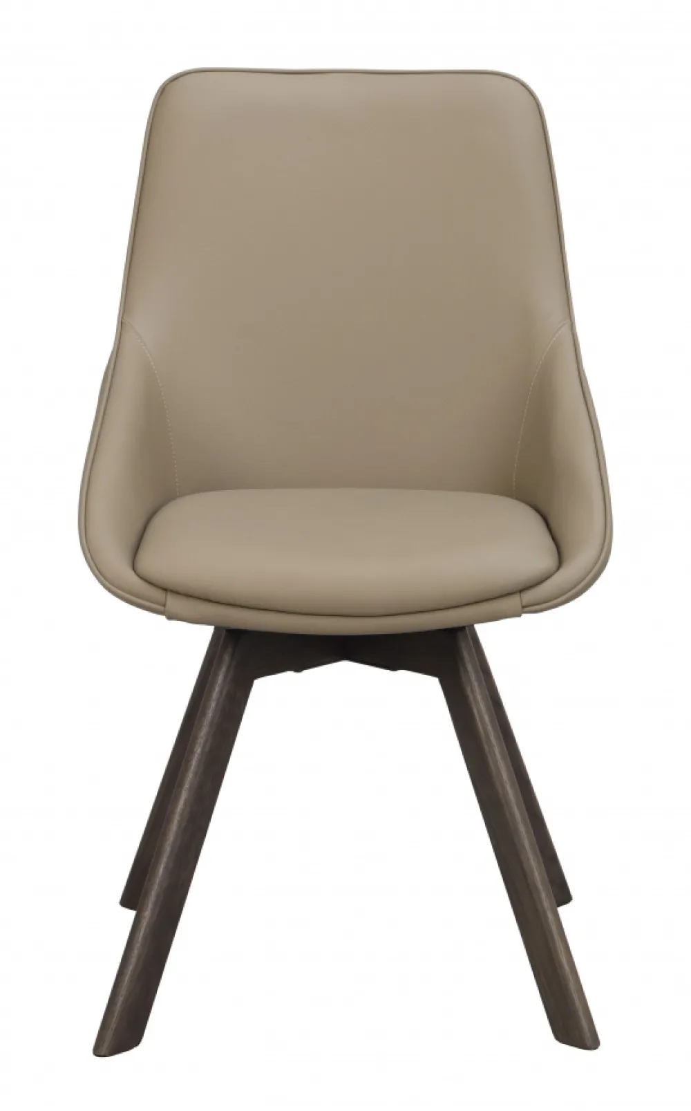 Rowico Home Stol 'Alison' Läder - Beige/brun