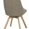 Rowico Home Stol 'Alison' - Mörkbeige