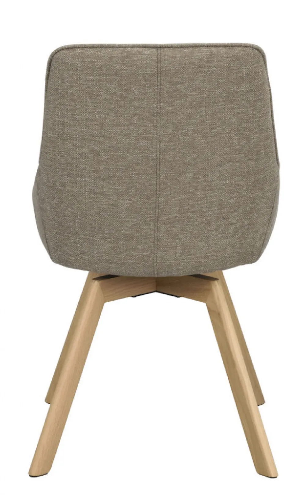 Rowico Home Stol 'Alison' - Mörkbeige