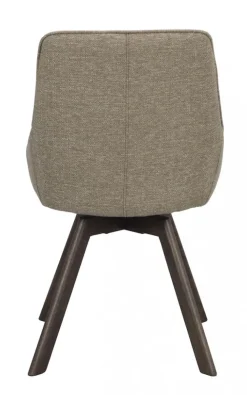 Rowico Home Stol 'Alison' - Mörkbeige/Ek