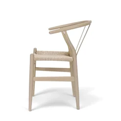 Reforma Stol 'Alta' - Beige/Vit pigmenterad