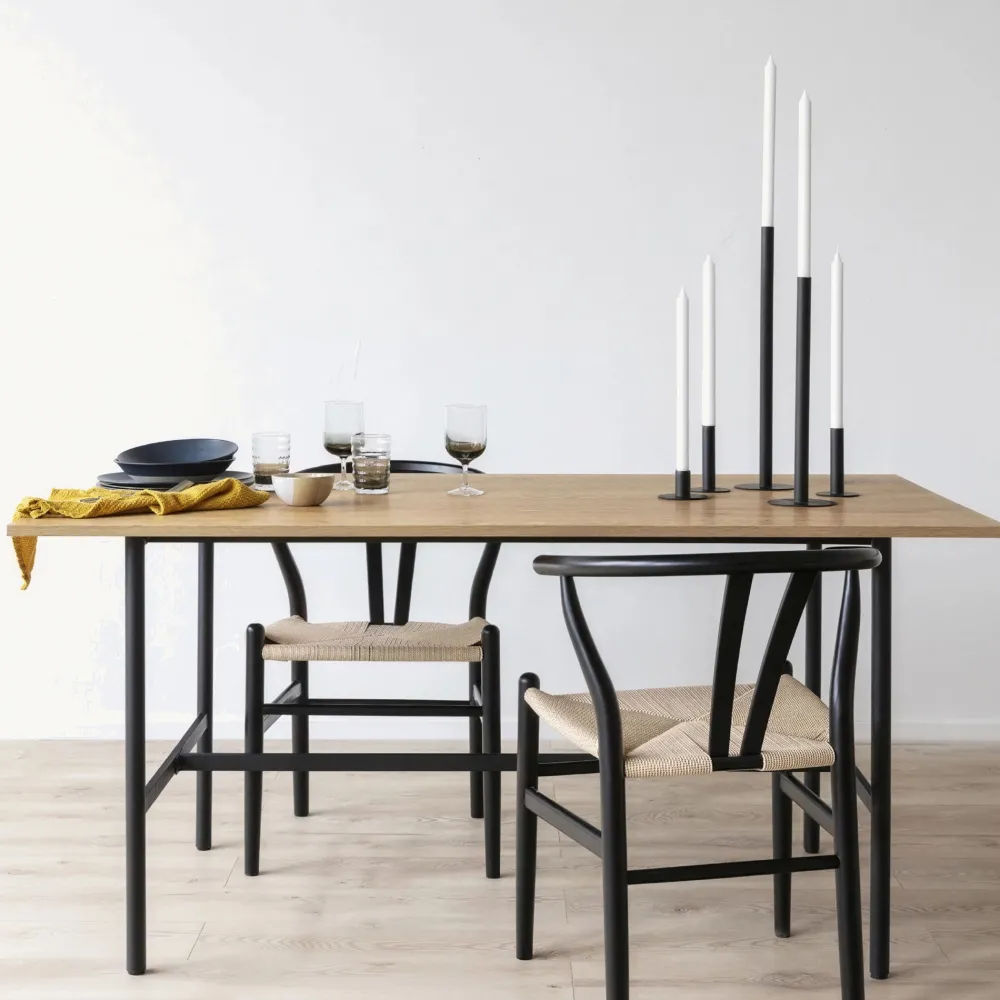 Reforma Stol 'Alta' - Svart/Beige