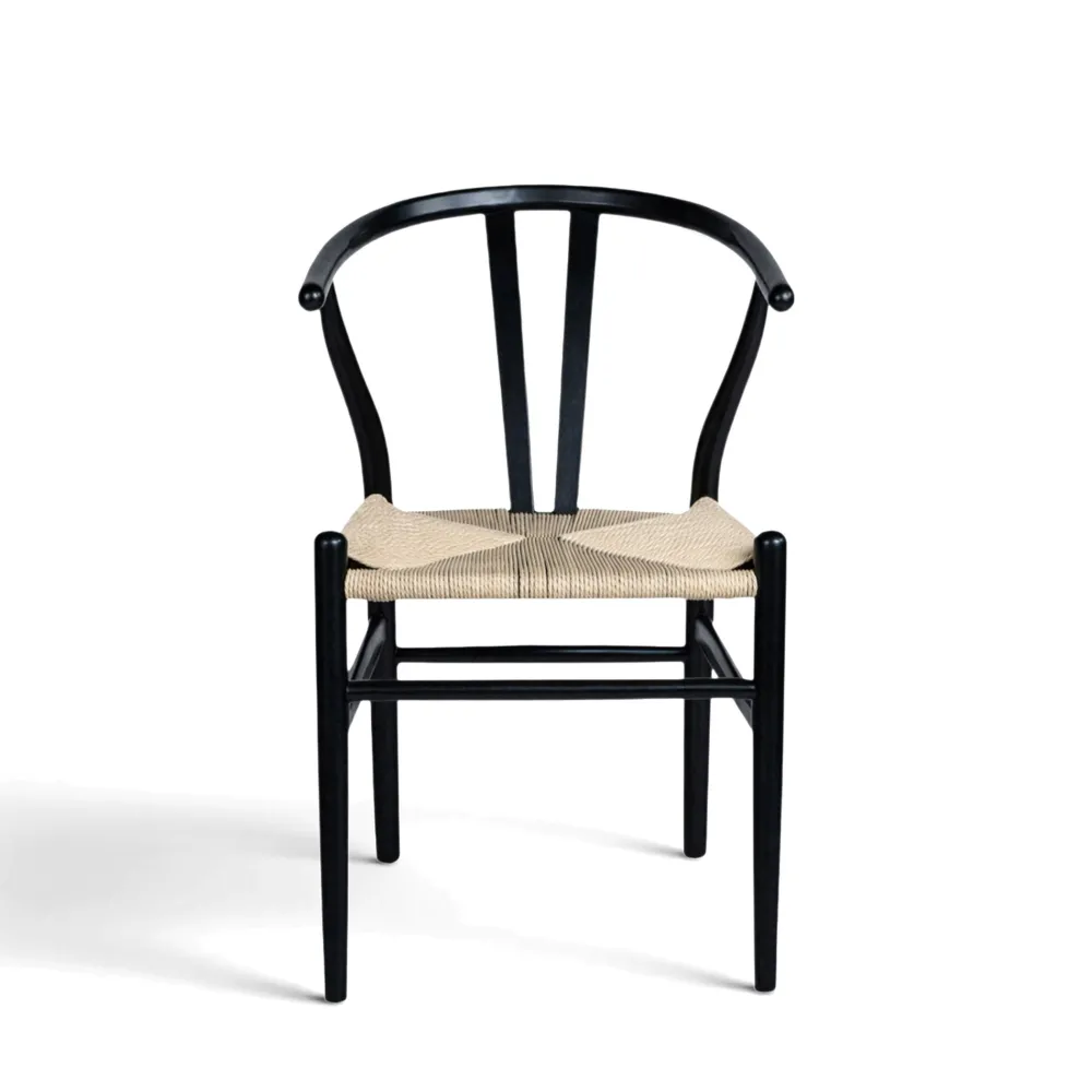 Reforma Stol 'Alta' - Svart/Beige