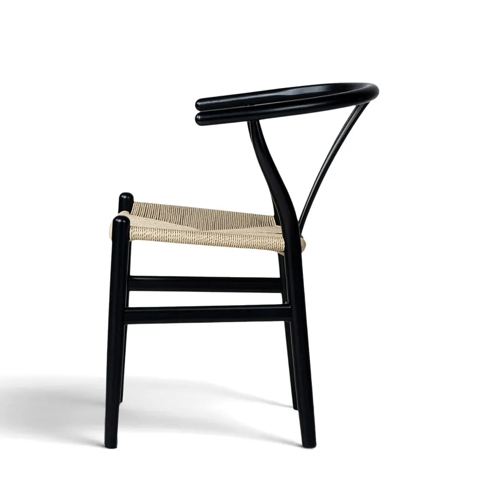 Reforma Stol 'Alta' - Svart/Beige