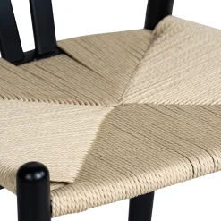 Reforma Stol 'Alta' - Svart/Beige