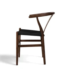 Reforma Stol 'Alta' - Valnöt/Svart