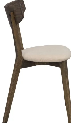 Rowico Home Stol 'Ami' - Brun/ Beige