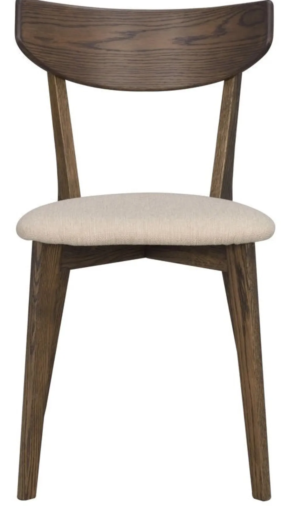 Rowico Home Stol 'Ami' - Brun/ Beige