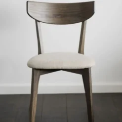Rowico Home Stol 'Ami' - Brun/ Beige