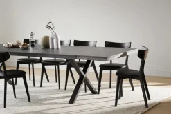 Rowico Home Stol 'Ami' - Svart