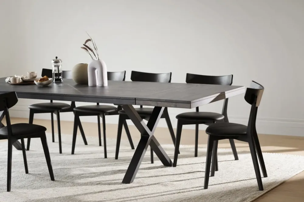 Rowico Home Stol 'Ami' - Svart