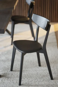 Rowico Home Stol 'Ami' - Svart