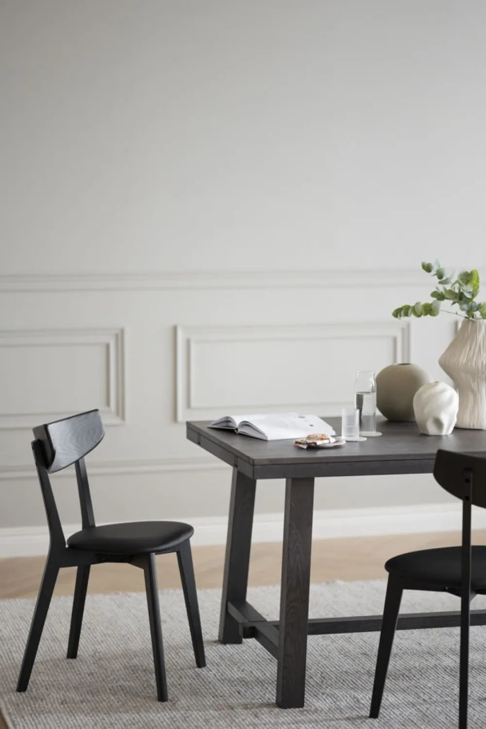 Rowico Home Stol 'Ami' - Svart