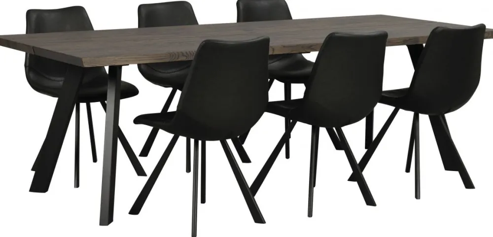 Rowico Home Stol 'Auburn' - Svart