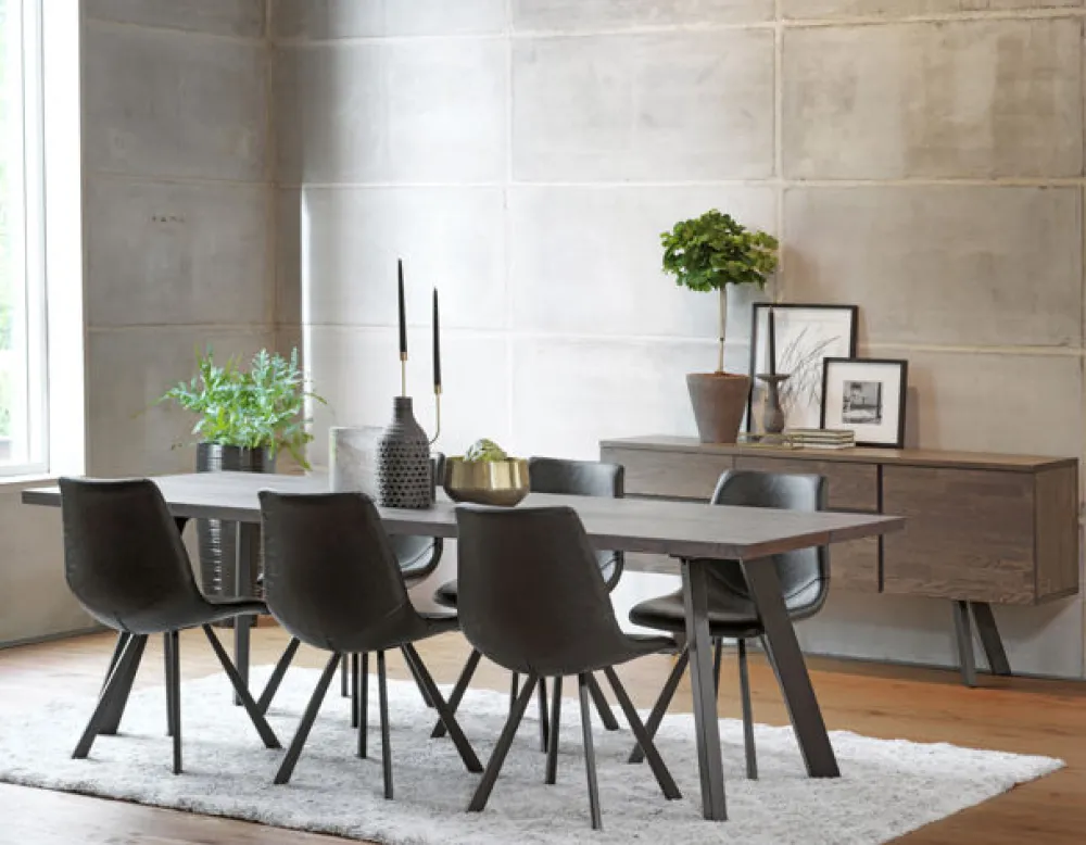 Rowico Home Stol 'Auburn' - Svart
