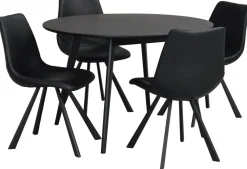 Rowico Home Stol 'Auburn' - Svart