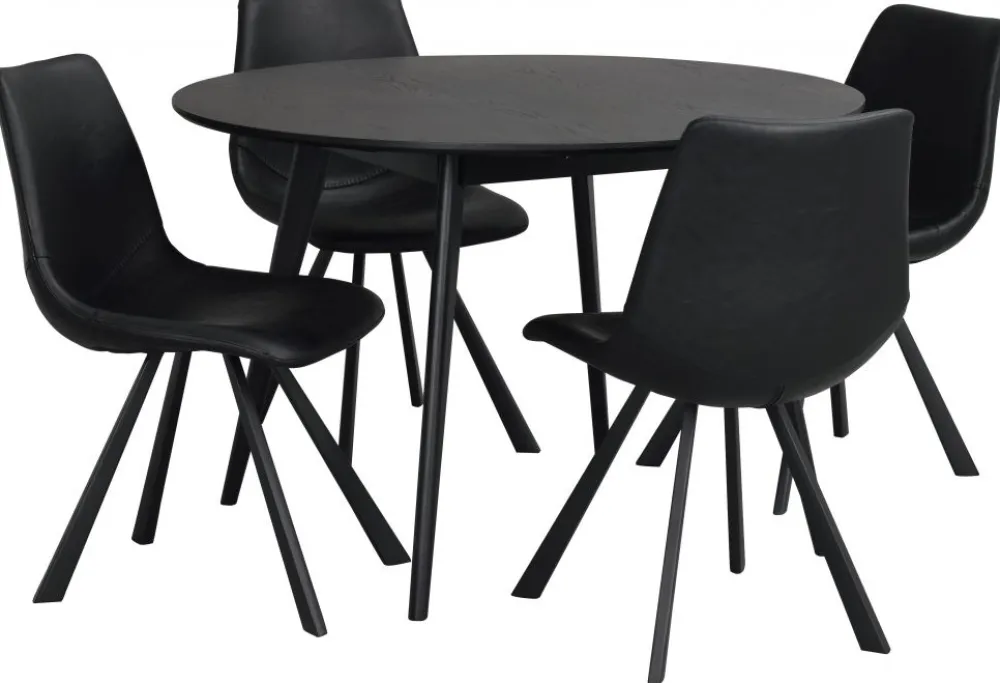 Rowico Home Stol 'Auburn' - Svart