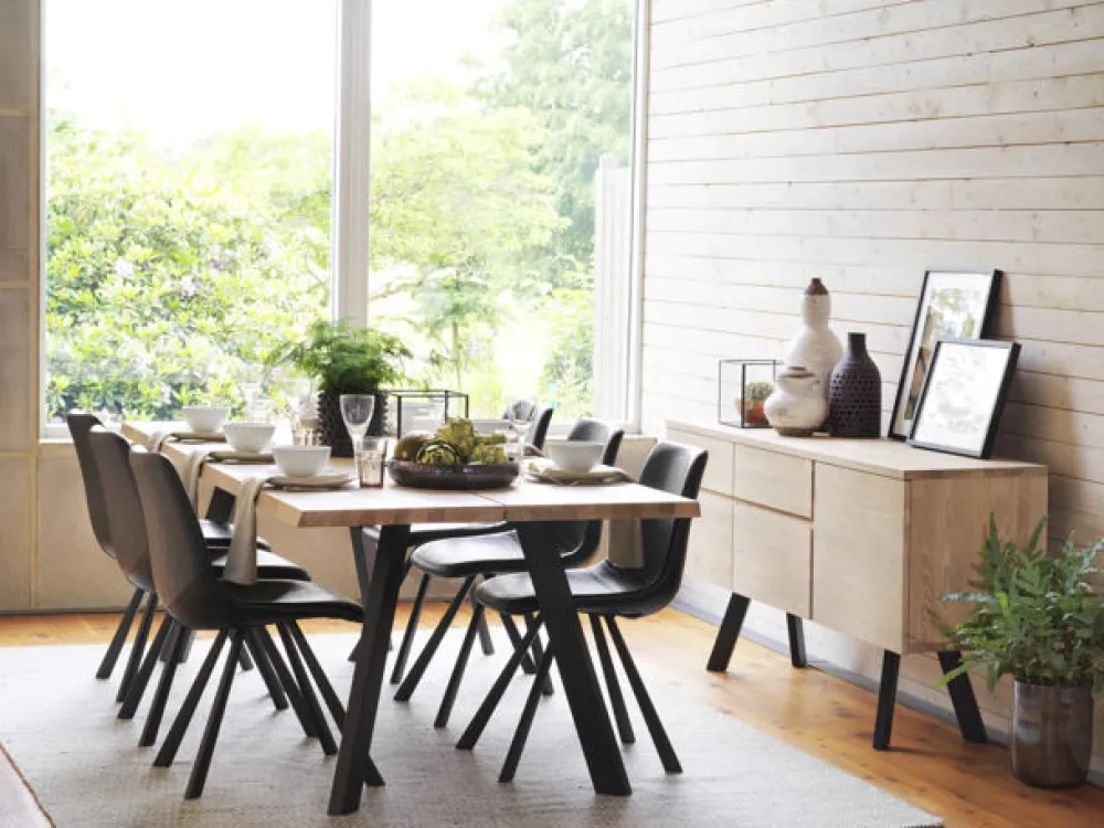 Rowico Home Stol 'Auburn' - Svart