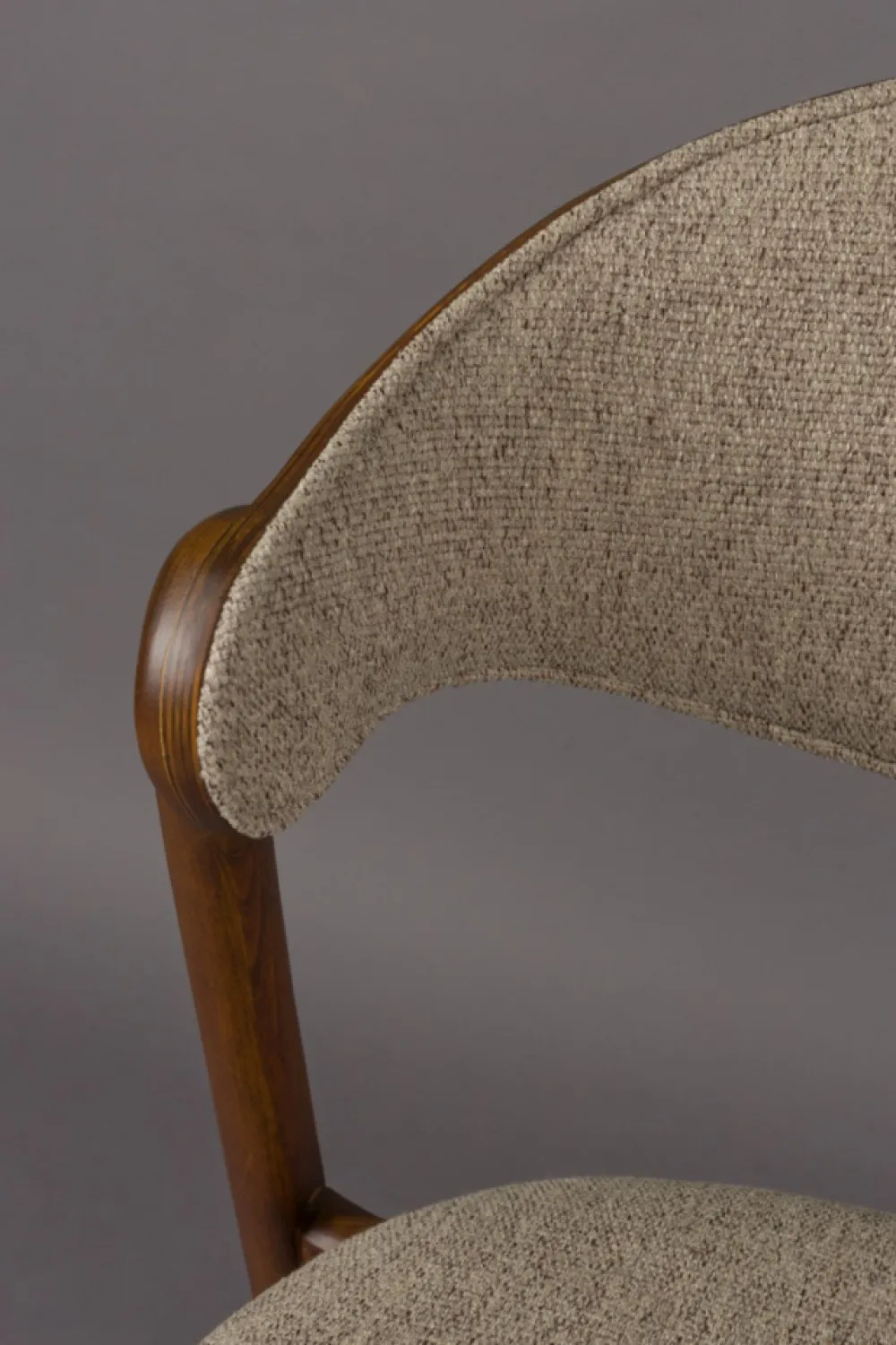 Zuiver Stol 'Babington' - Beige
