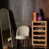 Dutchbone Stol 'Barbara' - Beige