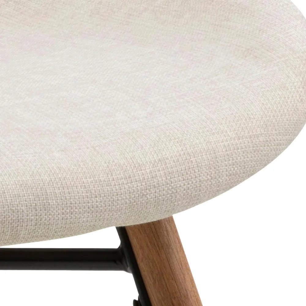 Reforma Stol 'Böda' - Beige/Natur