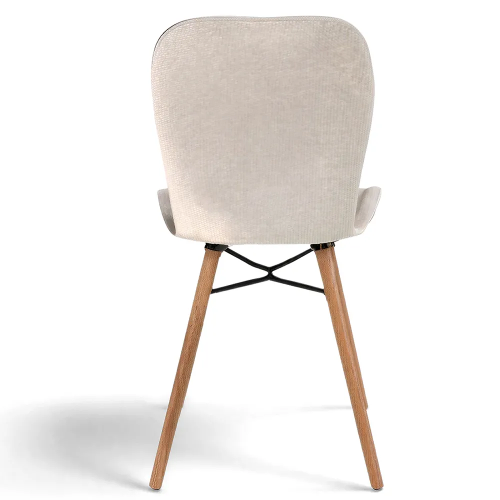 Reforma Stol 'Böda' - Beige/Natur