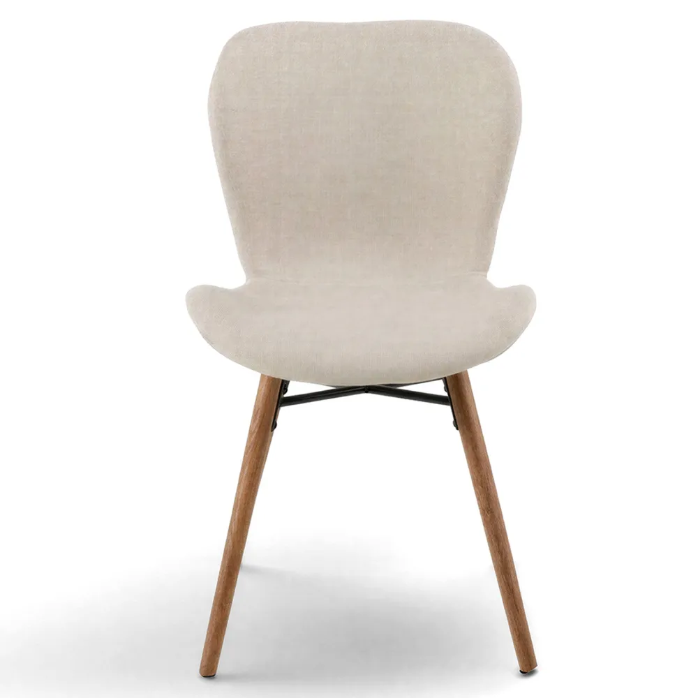 Reforma Stol 'Böda' - Beige/Natur