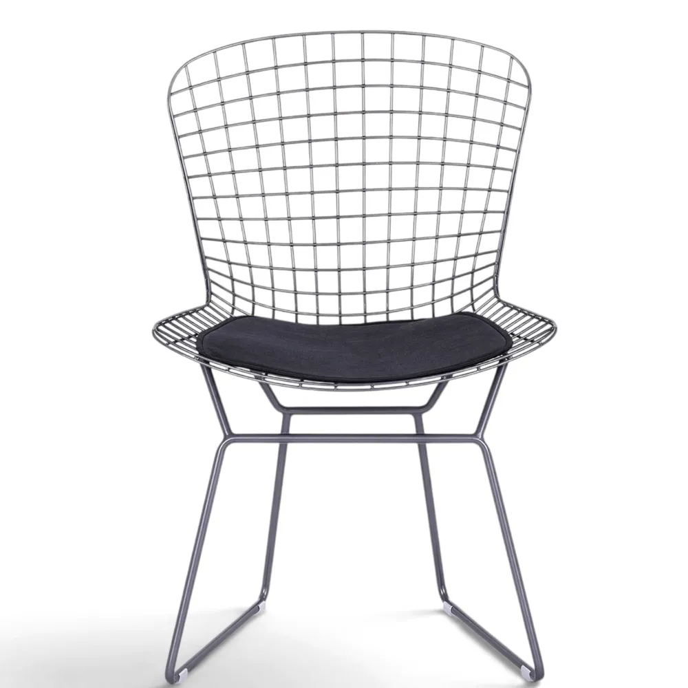 Reforma Stol 'Bertoia' - Silver/Grå