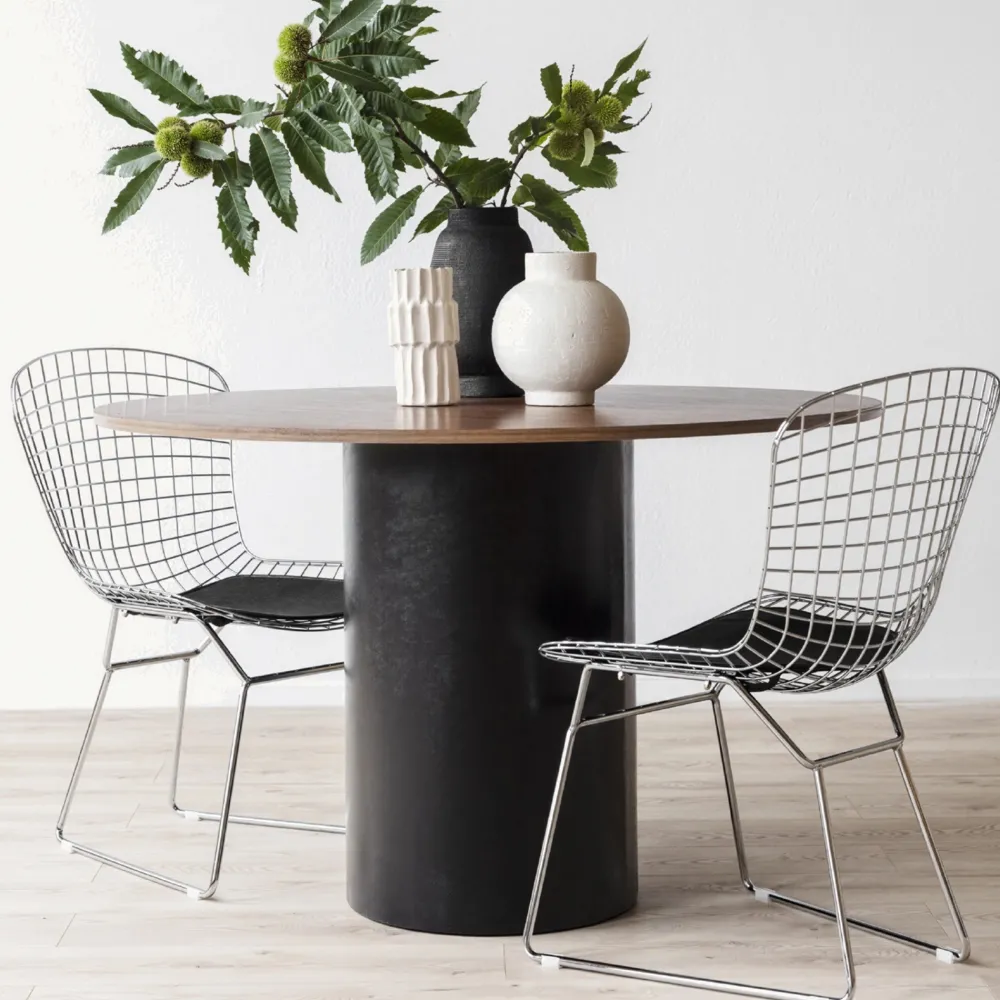 Reforma Stol 'Bertoia' - Silver/Grå