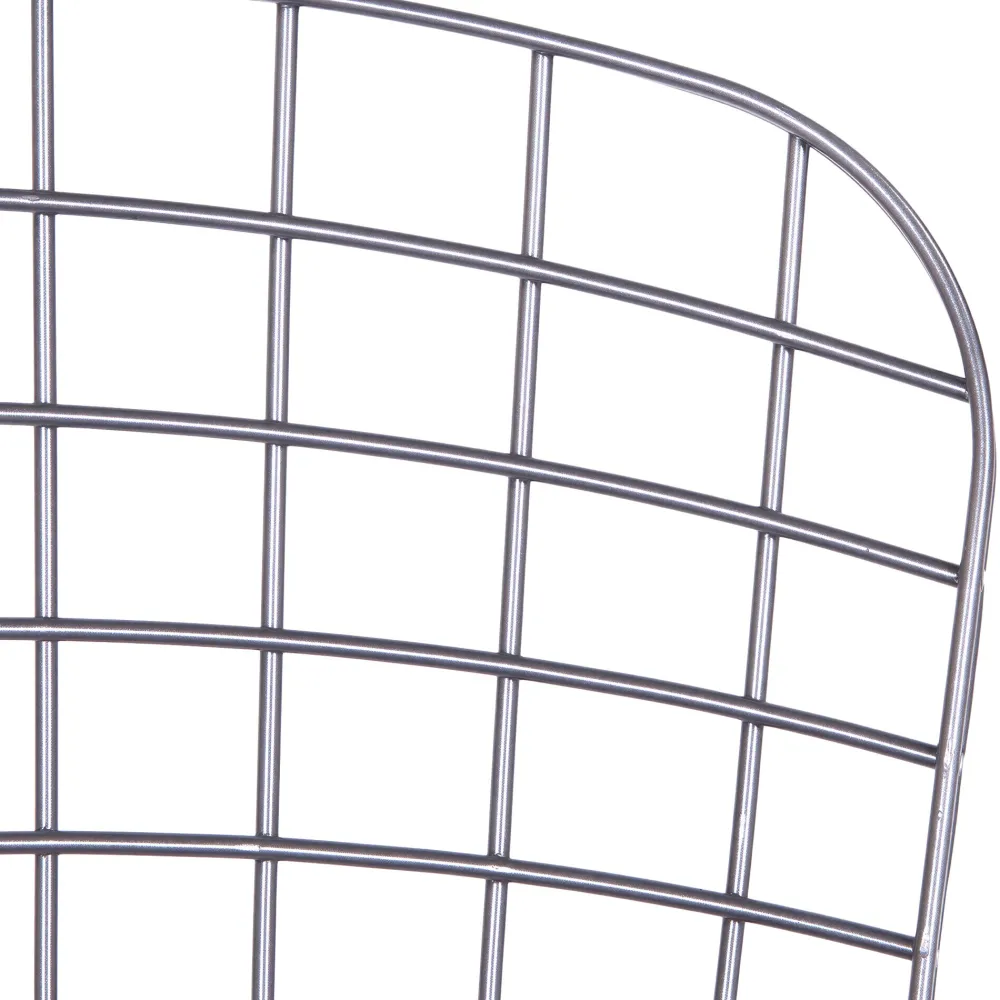Reforma Stol 'Bertoia' - Silver/Grå