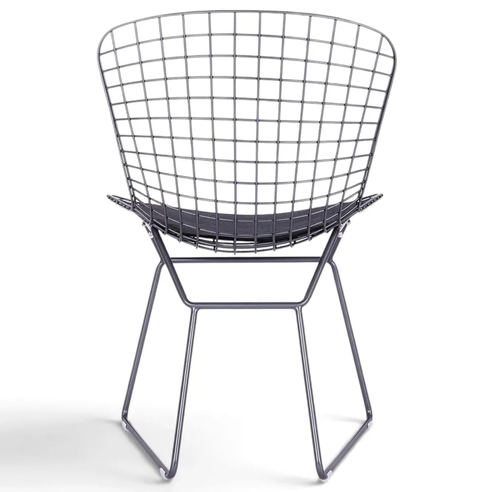 Reforma Stol 'Bertoia' - Silver/Grå
