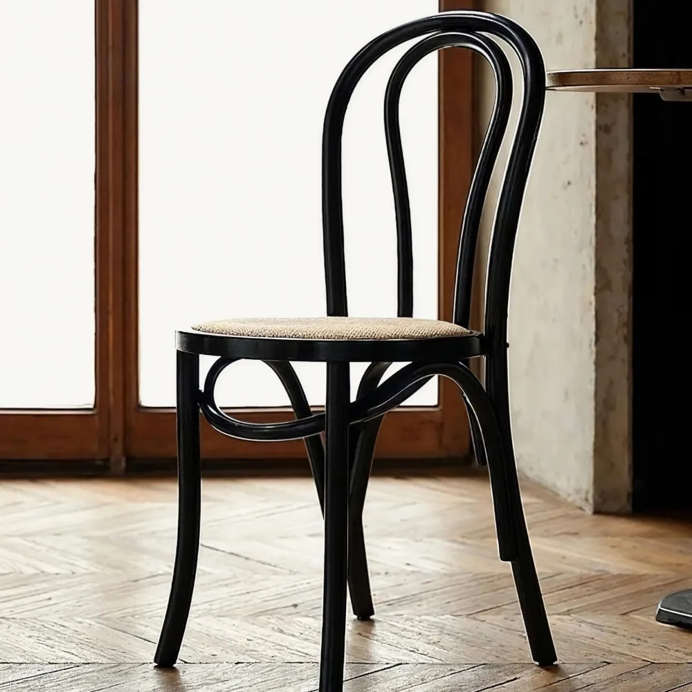 Reforma Stol 'Bistro' - Rotting/Svart