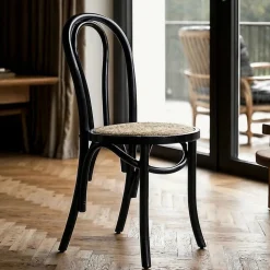 Reforma Stol 'Bistro' - Rotting/Svart
