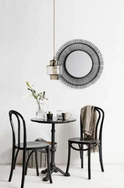 Nordal Stol 'Bistro' - Svart