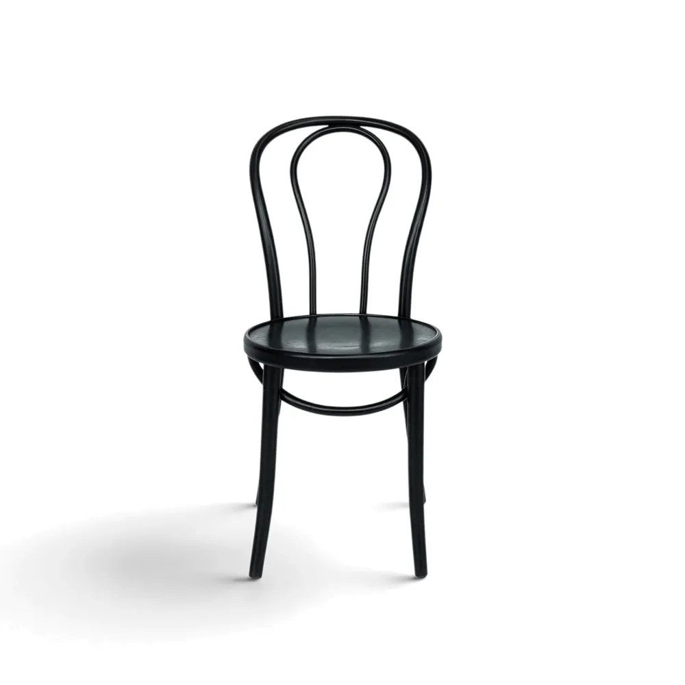 Reforma Stol 'Bistro' - Trä/Svart