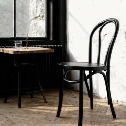 Reforma Stol 'Bistro' - Trä/Svart