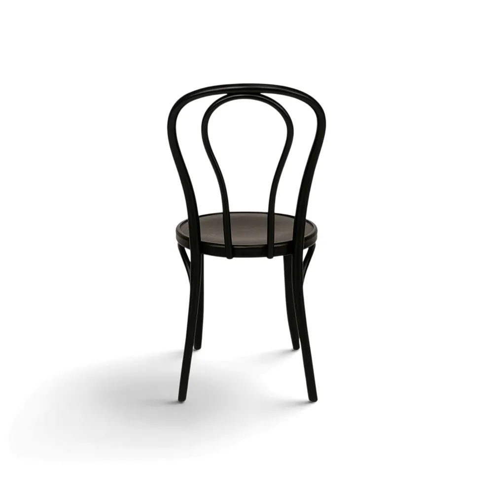 Reforma Stol 'Bistro' - Trä/Svart