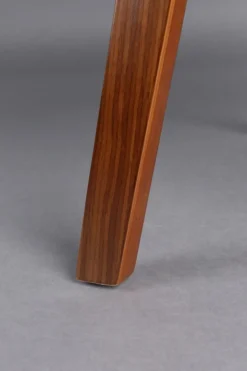 Dutchbone Stol 'Blackwood' - Grå
