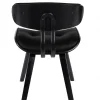 Dutchbone Stol 'Blackwood' - Svart