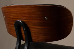 Dutchbone Stol 'Blackwood' - Valnöt