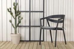 Garden Prestige Stol 'Borås' - Svart