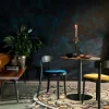 Dutchbone Stol 'Brandon' - Svart/Ocra