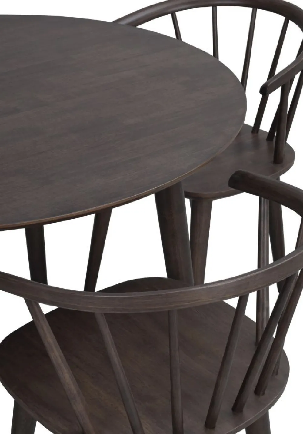 Rowico Home Stol 'Carmen' - Brun