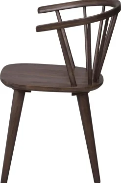 Rowico Home Stol 'Carmen' - Brun