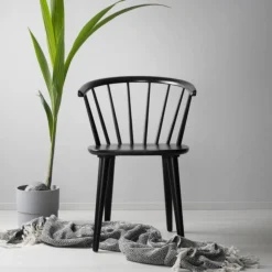 Rowico Home Stol 'Carmen' - Svart