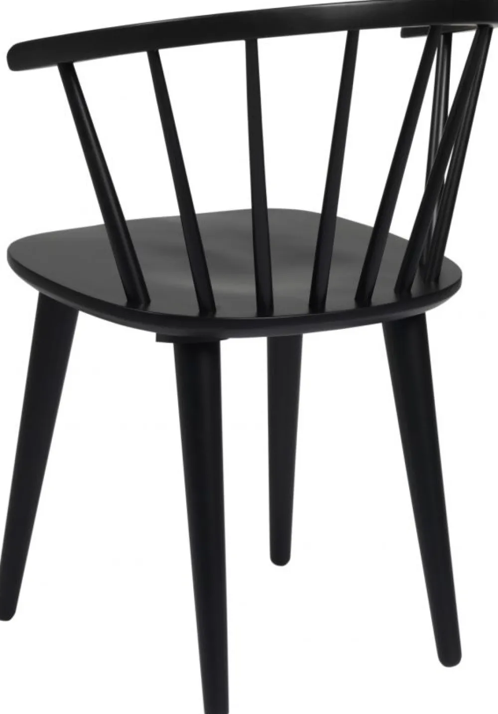 Rowico Home Stol 'Carmen' - Svart