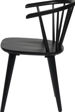 Rowico Home Stol 'Carmen' - Svart