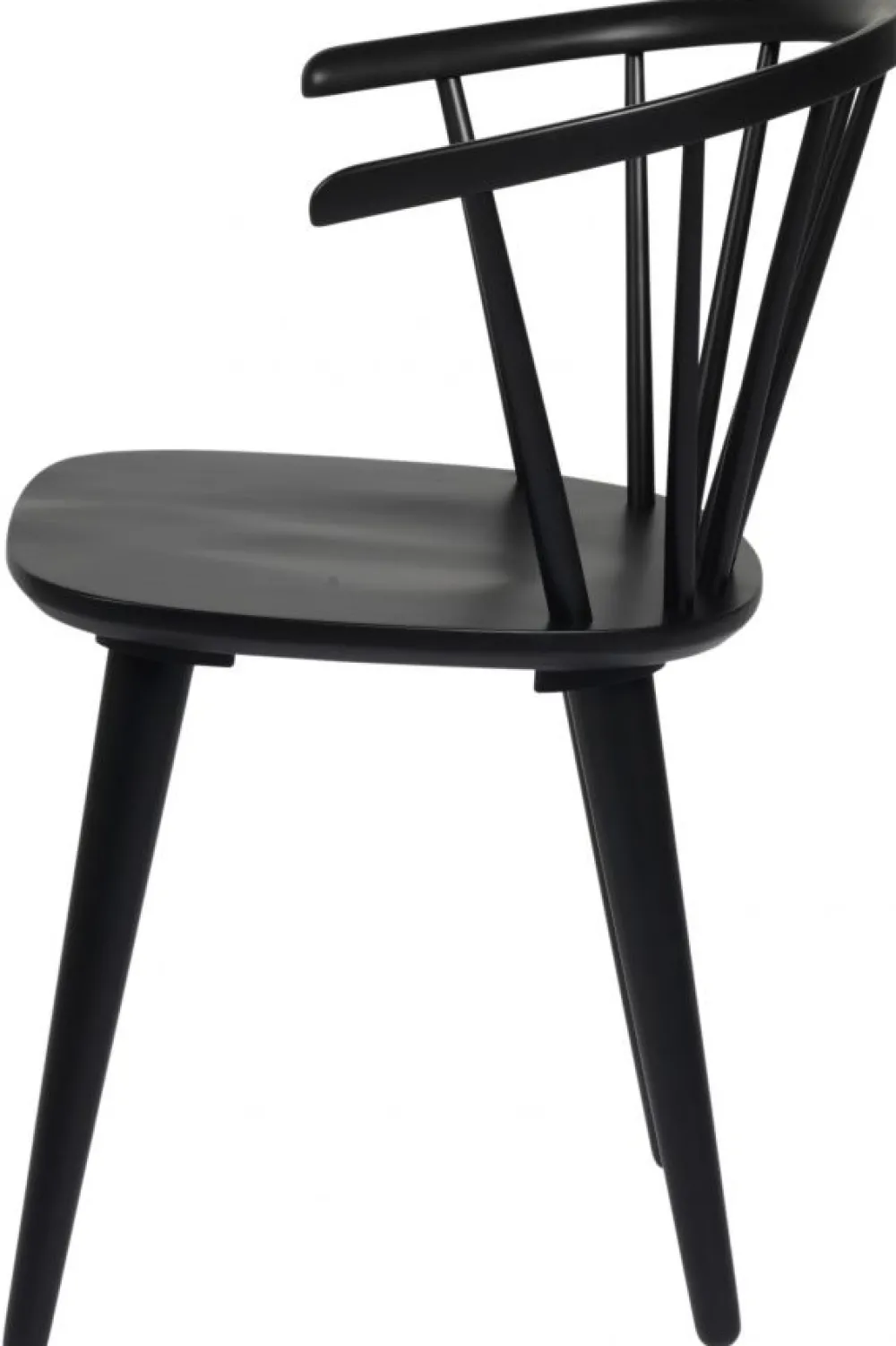 Rowico Home Stol 'Carmen' - Svart