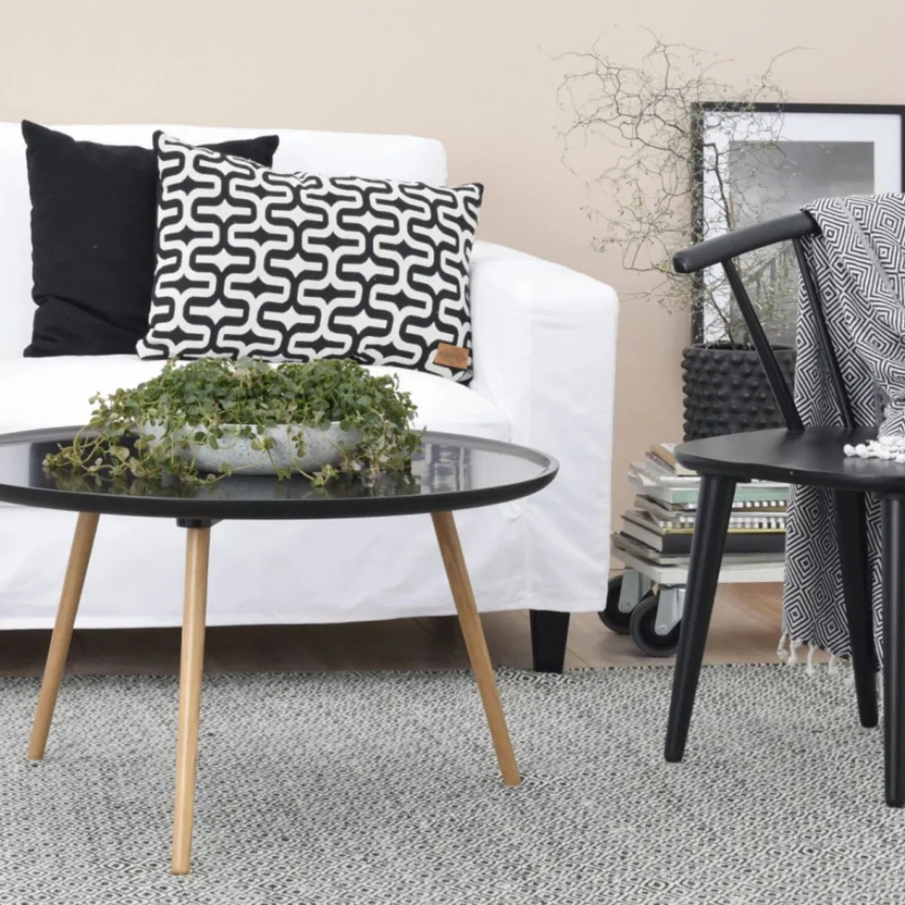 Rowico Home Stol 'Carmen' - Svart