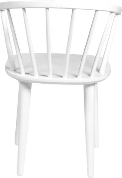 Rowico Home Stol 'Carmen' - Vit